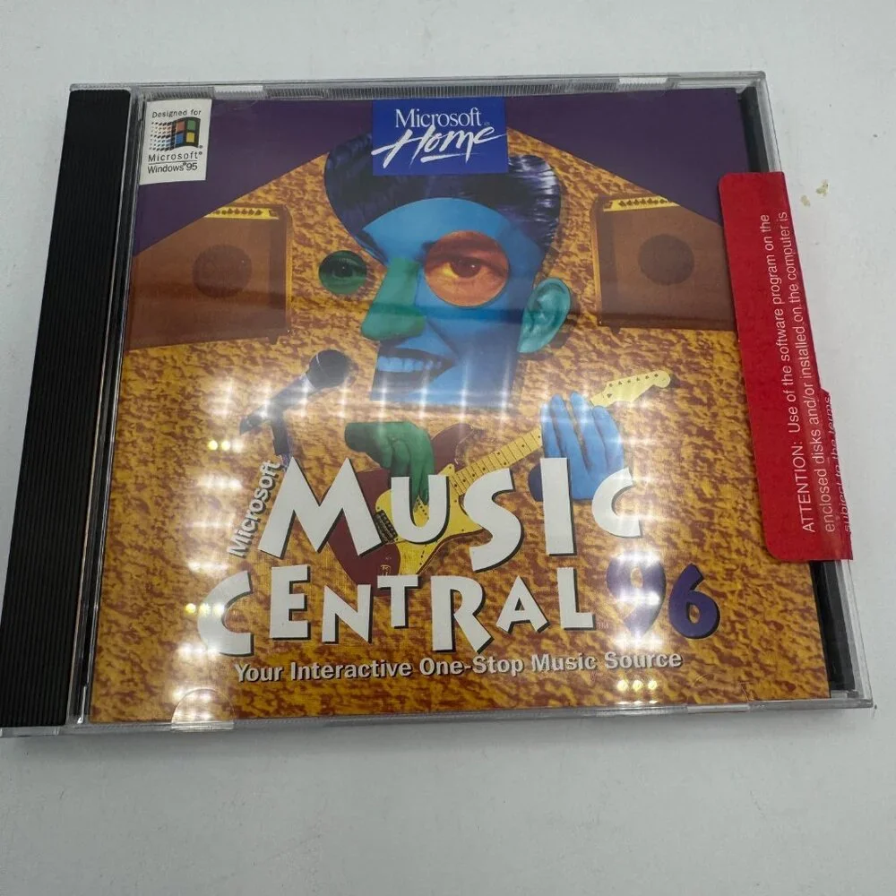 Microsoft Home Software Bundle: Golf Music Central 96 Home Cooking and More